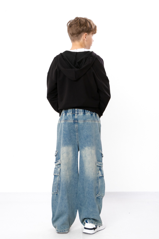 Джинси для хлопчика (підліткові)